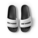 Men’s Slides White and Black