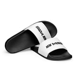 Men’s Slides White and Black