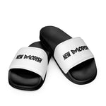 Men’s Slides White and Black