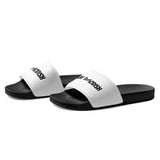 Men’s Slides White and Black