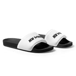 Men’s Slides White and Black