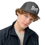 Mesh Closed-Back Trucker Cap