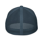 Mesh Closed-Back Trucker Cap