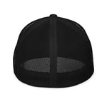 Mesh Closed-Back Trucker Cap