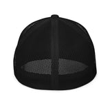 Mesh Closed-Back Trucker Cap