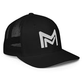 Mesh Closed-Back Trucker Cap