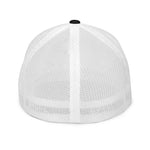 Mesh Closed-Back Trucker Cap