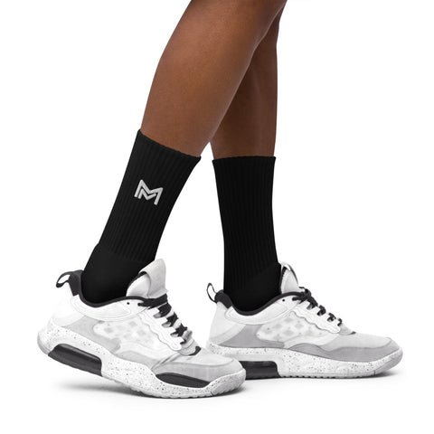 Premium Style Socks Black