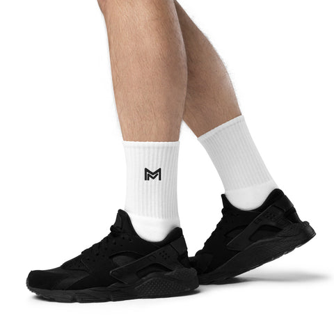 Premium Style Socks White