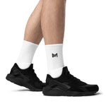 Premium Style Socks White