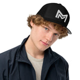 Mesh Closed-Back Trucker Cap