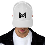 Black Logo Trucker Hat