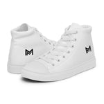 Women’s High Top Canvas Shoes White